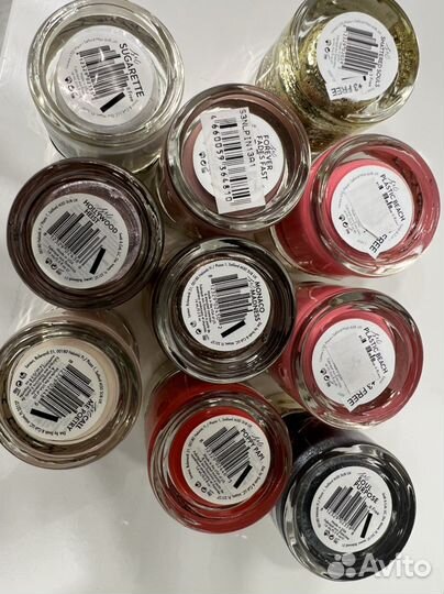 Лак для ногтей Smith&Cult (новые оттенки, база)