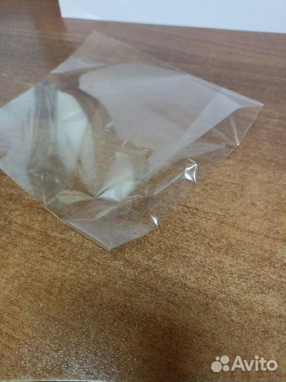 Полипропиленовые пакеты с дном. бопп 14*17+ 3фальц