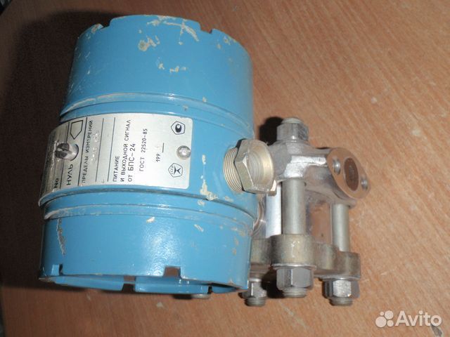 Преобразователь избыточного давления сапфир-22ди