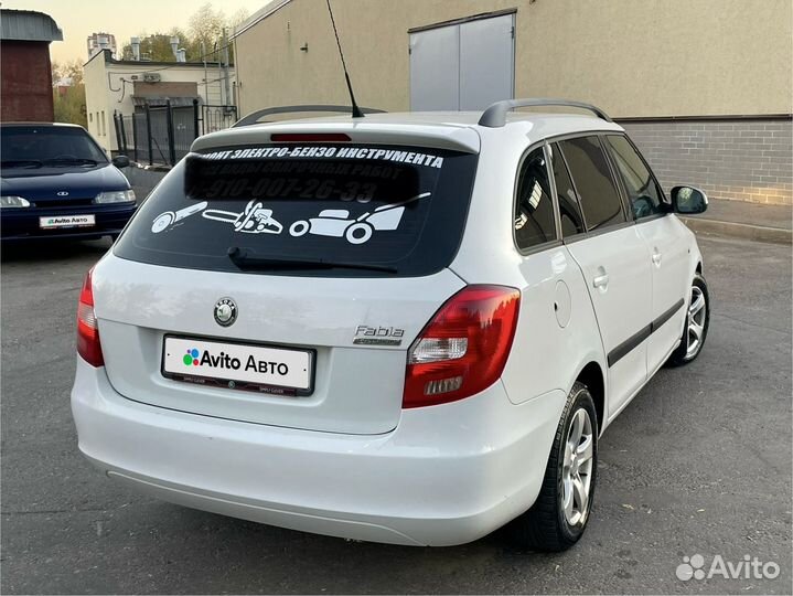 Skoda Fabia 1.4 МТ, 2008, 255 050 км