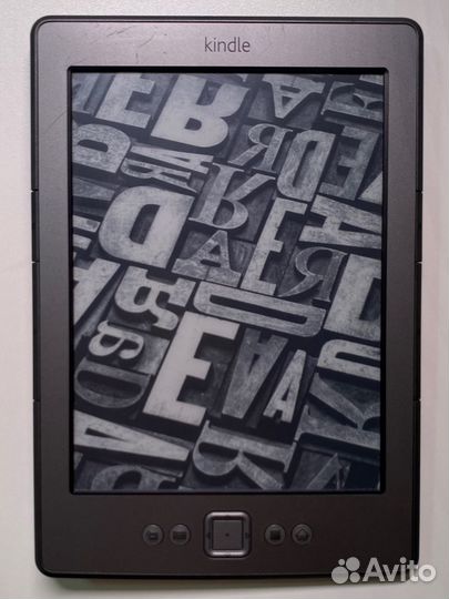Электронная книга Kindle amazon 4