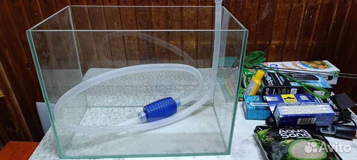 Аквариум с принадлежностями