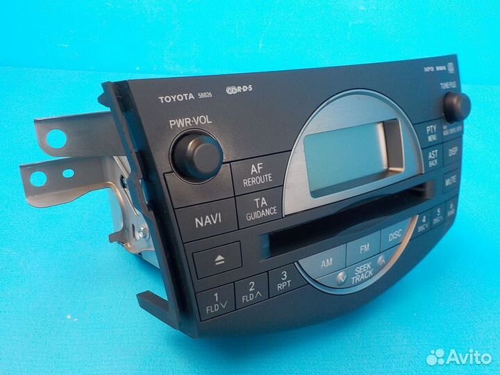 Магнитола toyota Rav 4 III (ACA30) 2006-2013
