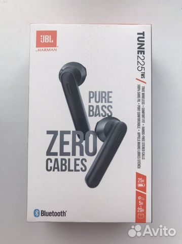 Наушники jbl tune 225 tws