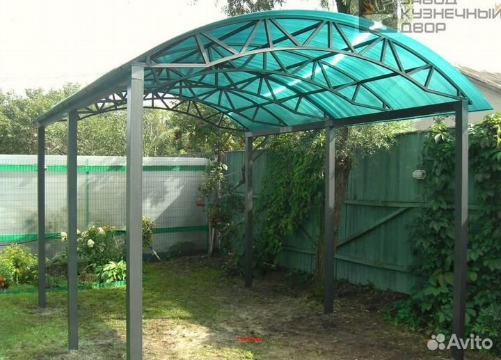 Навесы для машины под ключ