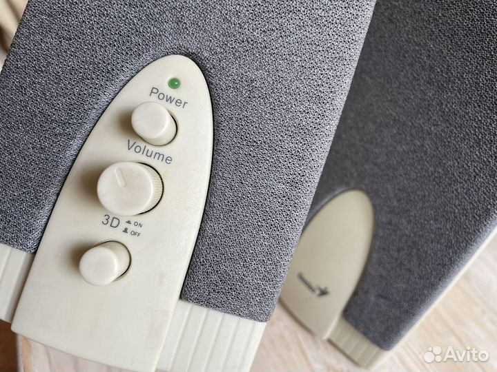 Колонки для компьютера genius бу