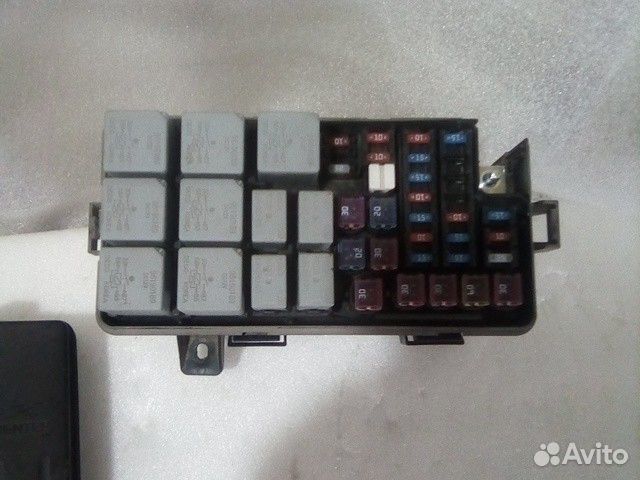 Блок предохранителей Деу Джентра Шевроле Лачети