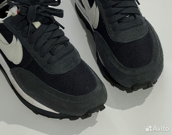 Кроссовки Nike LDWaffle Sacai x Fragment