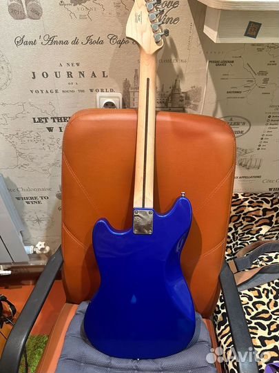Электрогитара fender squier bullet Mustang
