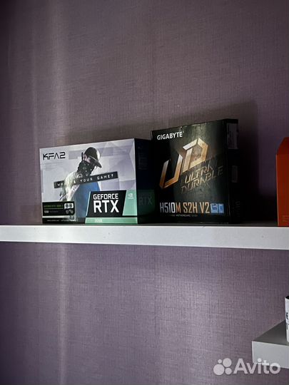 Игровой пк В сборе RTX/I5/SSD/HDD/165Ghz