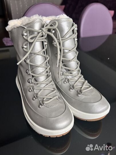 Ботинки зимние для девочки Ecco