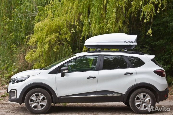 Автобокс Yuago Optima 390л белый