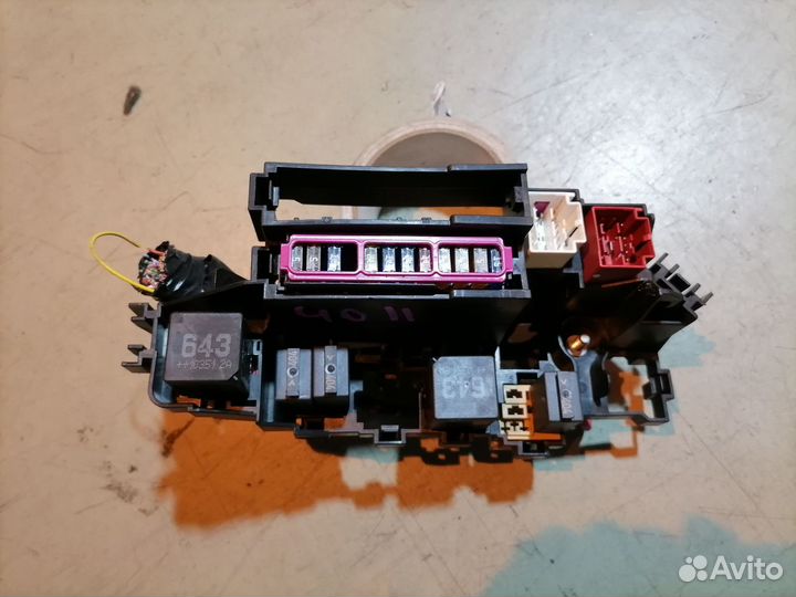 Блок реле 8K2937503 Audi A4 B8 A5 8T 8K5 8T