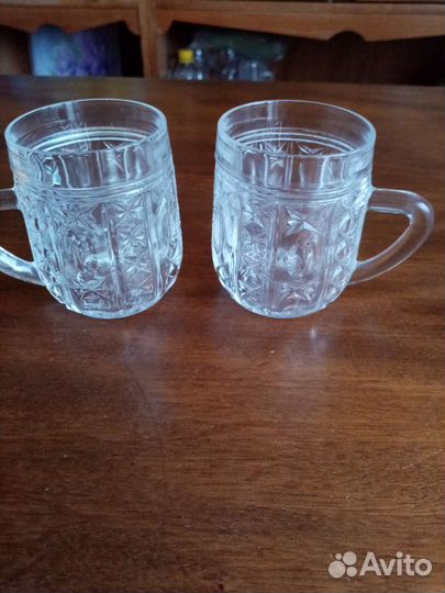 Кружка хрусталь