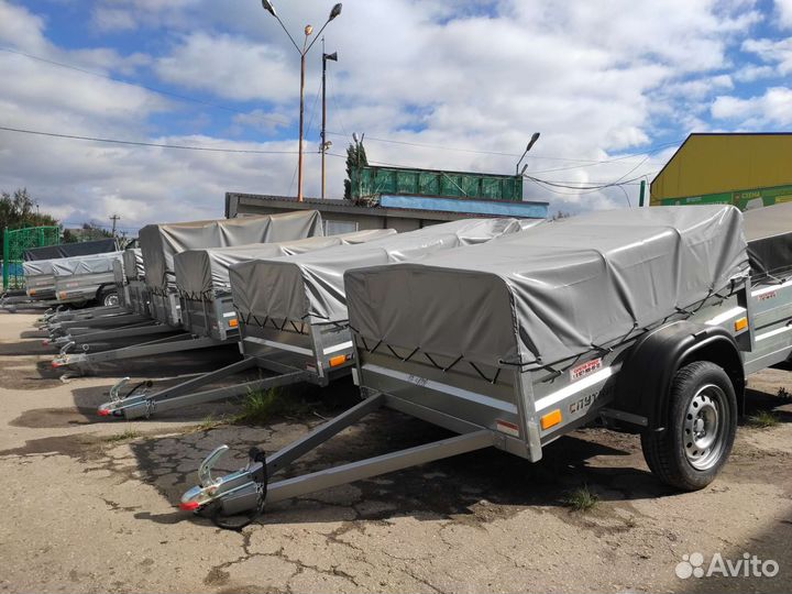 Прицепы на ул. Маяковского в Энгельсе