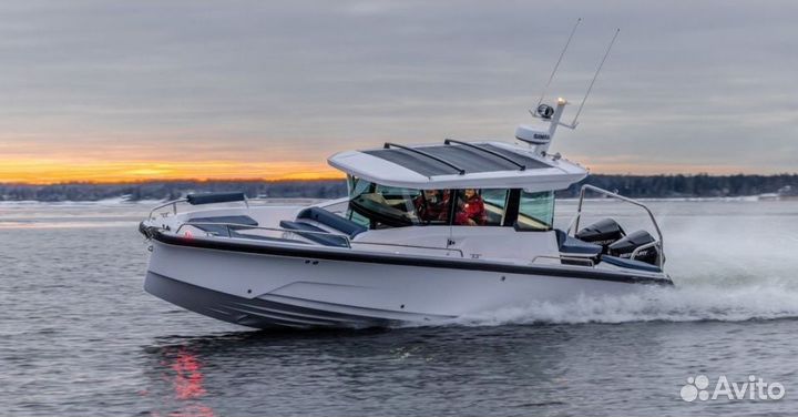 Катер Axopar 29 XC Cross Cabin 2024