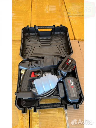 Аккумуляторная мойка высокого давления 48V 2 АКБ