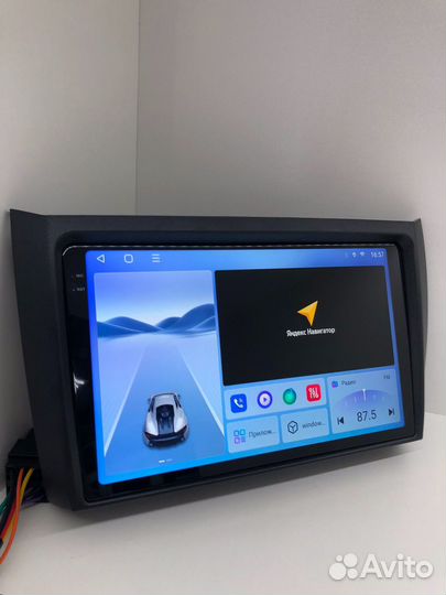 Магнитола Android Lifan Solano 2016-2018 3/32GB