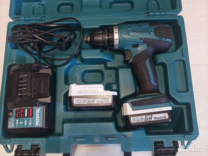 Шуруповерт makita