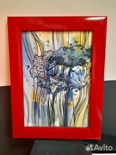Картины декоративные/цветы/дракон/ангел