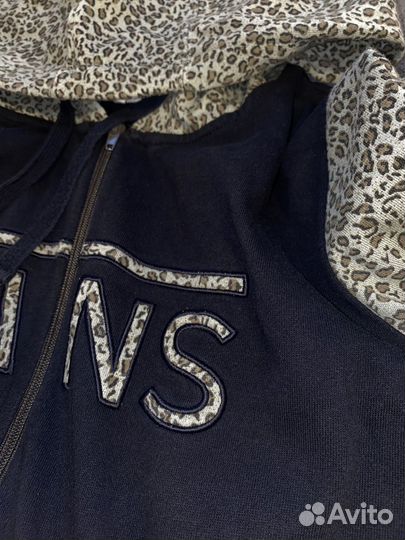 Зип худи vans