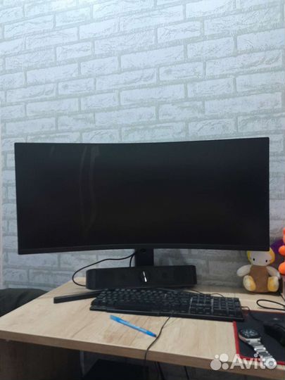 Монитор xiaomi 34 (разбита матрица )