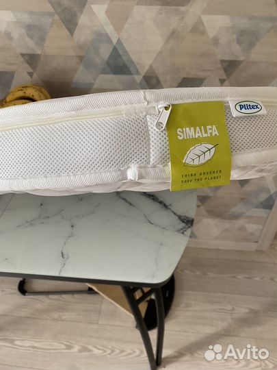 Матрас детский круглый