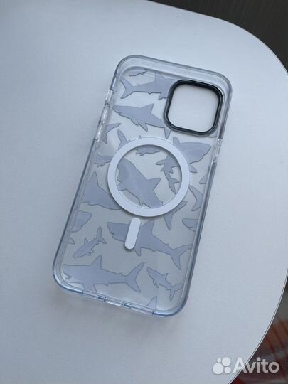 Чехол casetify с magsafe для iPhone 12 pro max