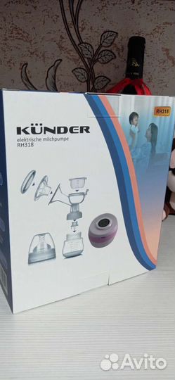 Молокоотсос электрический трехфазный kunder