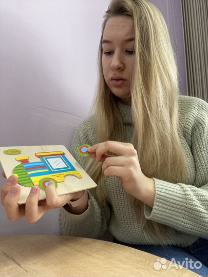 Логопед, дефектолог для детей и взрослых