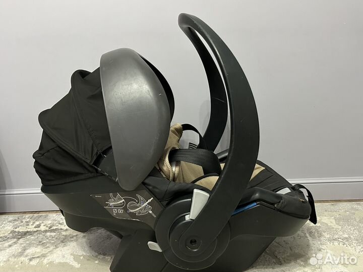 Автолюлька stokke