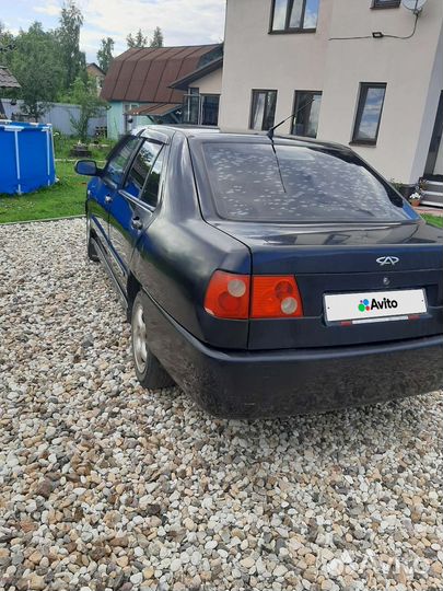Chery Amulet (A15) 1.6 МТ, 2006, 158 135 км
