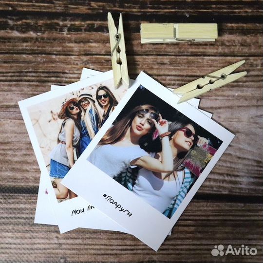 Фотографии Polaroid