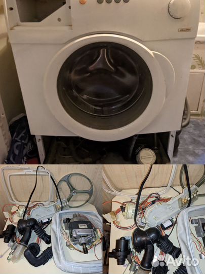 Запчасти от zanussi ZWT 385