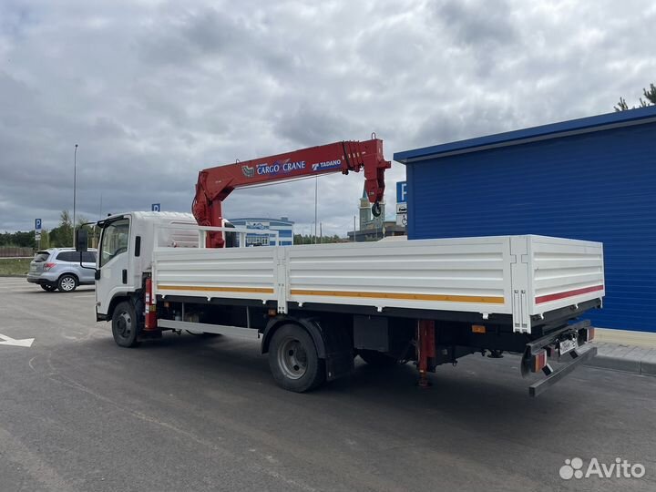 Isuzu NPR75L-H с КМУ, 2014