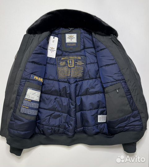 Aeronautica Militare куртка утепленная Pilot р 52