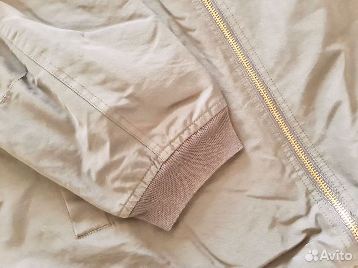 Бомбер женский оверсайз Jil Sander