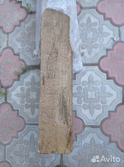 Балка полиуретановая Б2 цвет светлый дуб