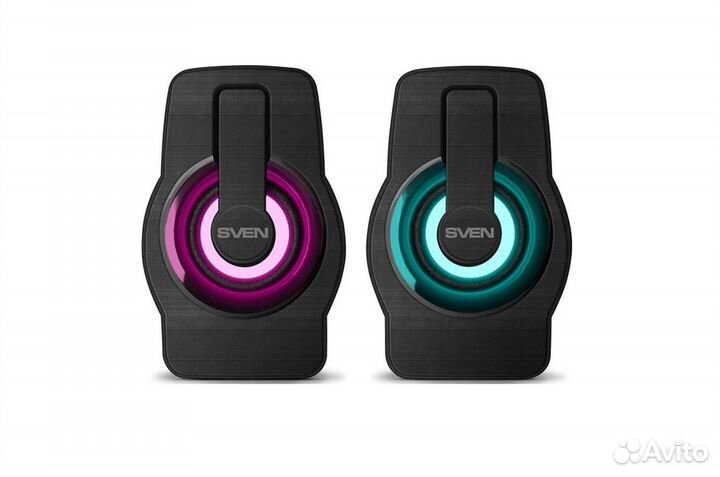 Колонки 2.0 sven 255