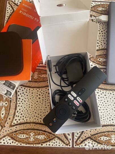 Smart tv приставка xiaomi mi box 2