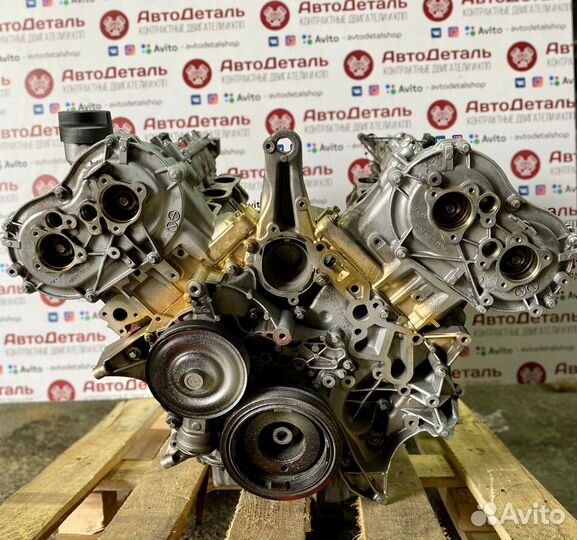 Двигатель контрактный M272.967 3.5 Mercedes-Benz