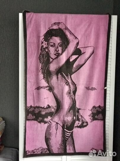 Пляжные полотенца 3 шт