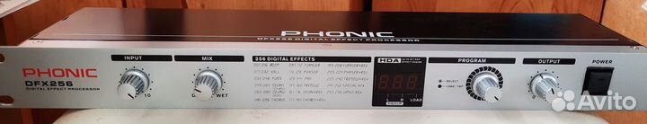 Процессор эффектов phonic DFX256