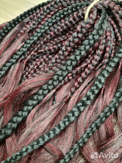 Комплект де кос со свободным концом новый