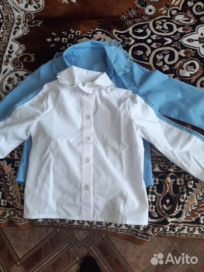 Блузки для девочки