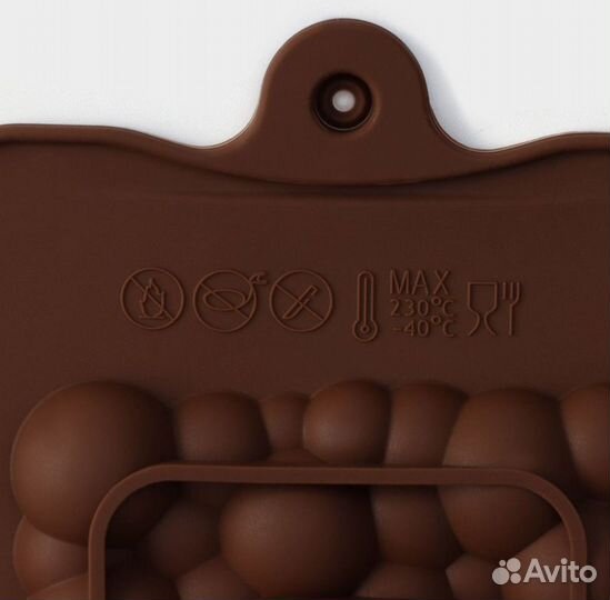 Форма для шоколада выпечки плитки