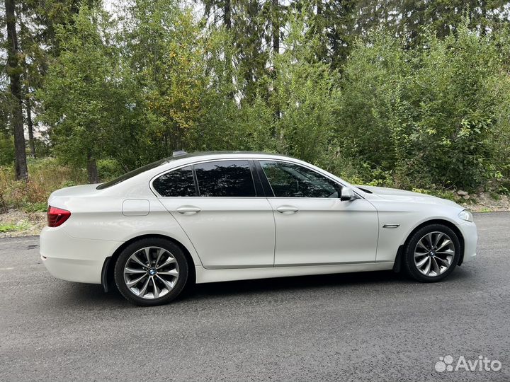 BMW 5 серия 2.0 AT, 2015, 150 000 км