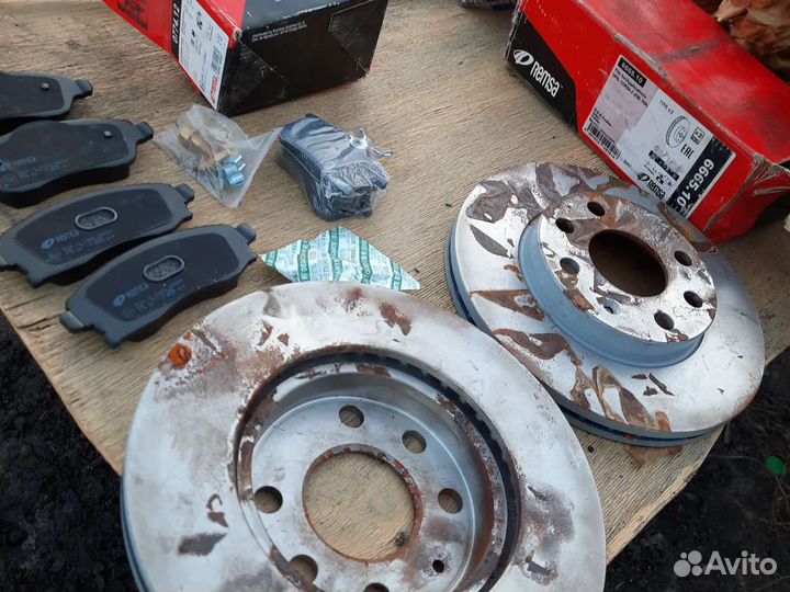 Тормозные диски opel corsa c
