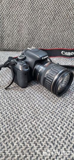 Зеркальный фотоаппарат canon 600d