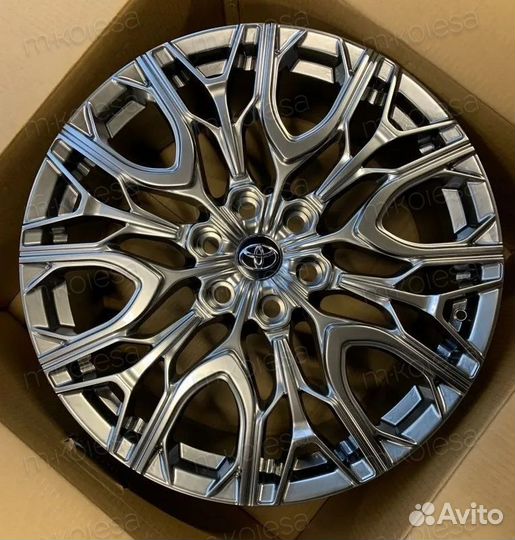 Кованые диски R24 Toyota LC 300 Lexus LX 600
